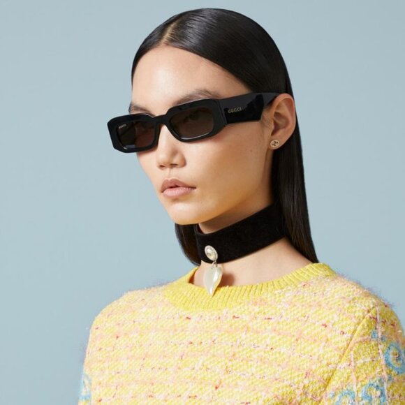 NEW GUCCI GG1426S 002 HAVANA WOMEN SUNGLASSES main image 8